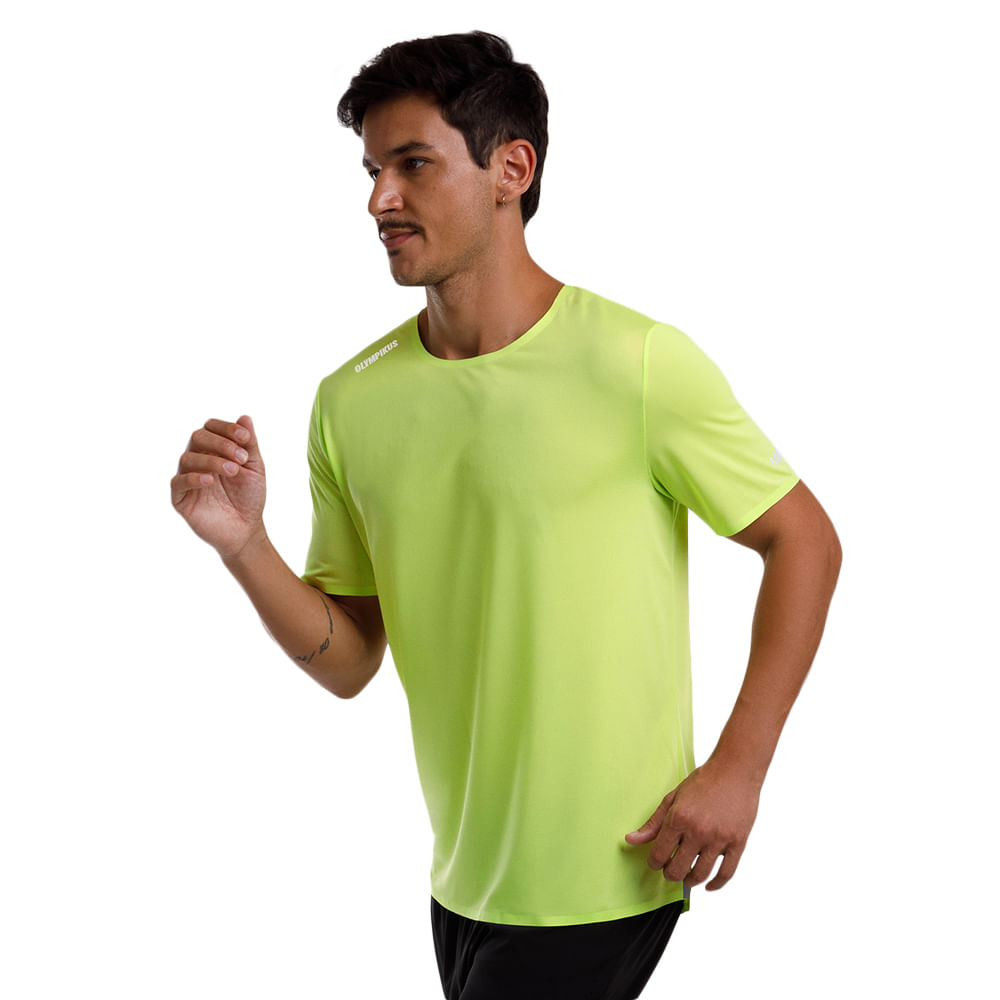CAMISETA OLYMPIKUS CORRE MASCULINA - Visualizacao 3