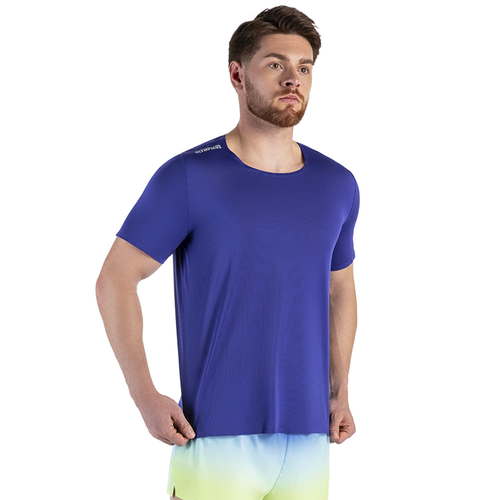 CAMISETA OLYMPIKUS CORRE MASCULINA - Visualizacao 3