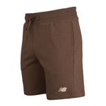 BERMUDA NEW BALANCE ESSENTIALS MASCULINA - MARROM G