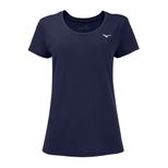 CAMISETA MIZUNO NIRVANA FEMININA - MARINHO GGG