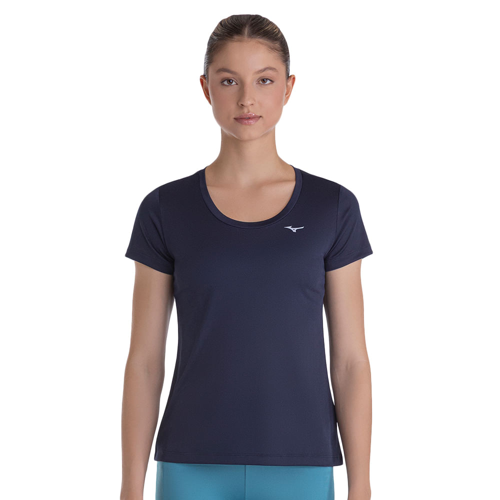 CAMISETA MIZUNO NIRVANA FEMININA - Visualizacao 2