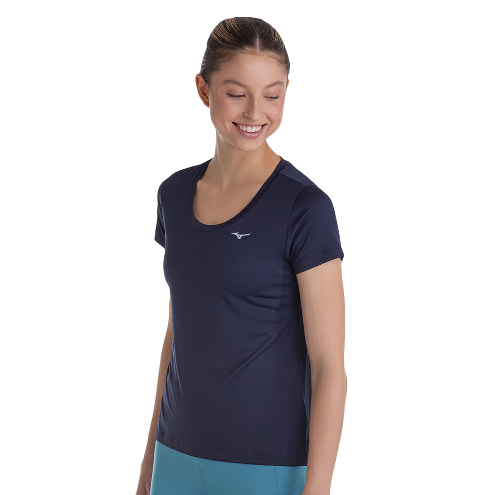 CAMISETA MIZUNO NIRVANA FEMININA - Visualizacao 3