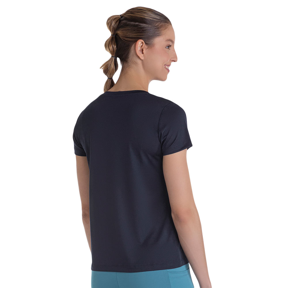 CAMISETA MIZUNO NIRVANA FEMININA - Visualizacao 4