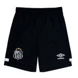 CALÇÃO UMBRO SANTOS OFICIAL 2 2026 MASCULINO - PTO/BCO GG
