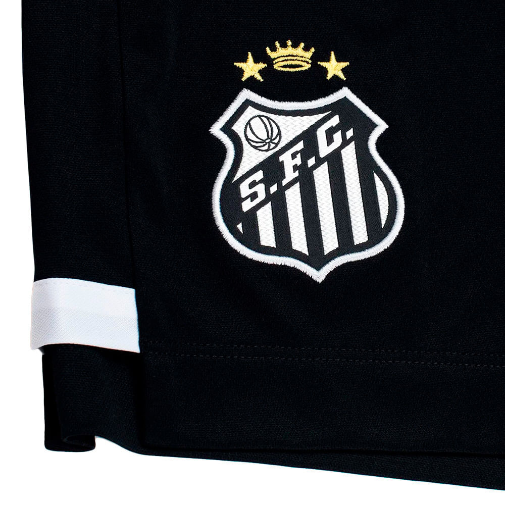 CALÇÃO UMBRO SANTOS OFICIAL 2 2026 MASCULINO - Visualizacao 3
