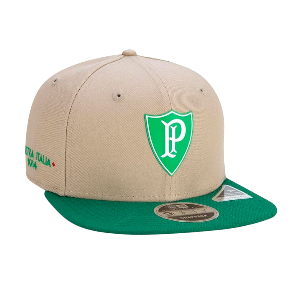 BONÉ NEW ERA 9FIFTY PALMEIRAS ORIGINAL FIT FOOTBALL - Visualizacao 2