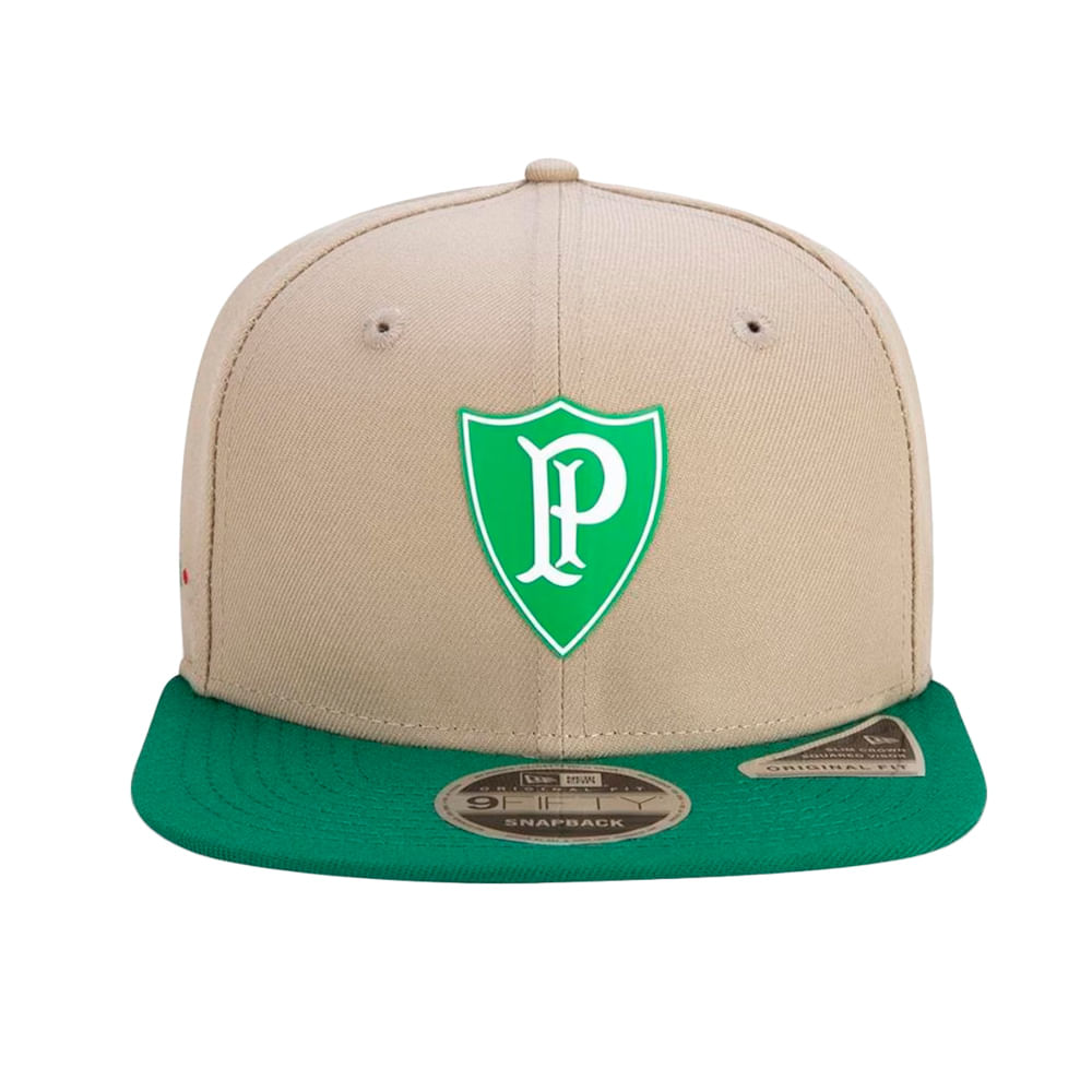 BONÉ NEW ERA 9FIFTY PALMEIRAS ORIGINAL FIT FOOTBALL - Visualizacao 3