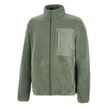 JAQUETA FILA MICROFLEECE CORE CLASSIC MASCULINA - VERDE MUSGO P