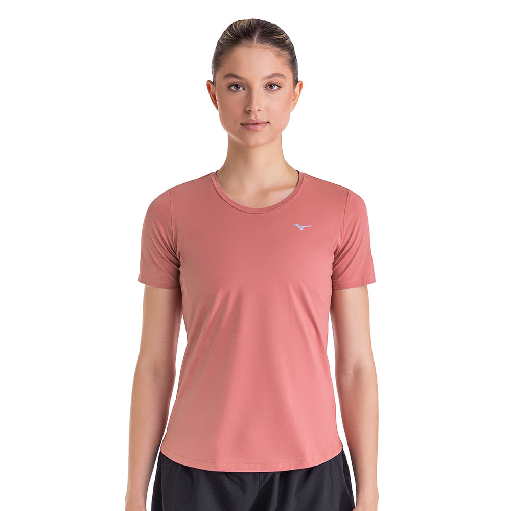 CAMISETA MIZUNO PRO UV FEMININA - Visualizacao 2