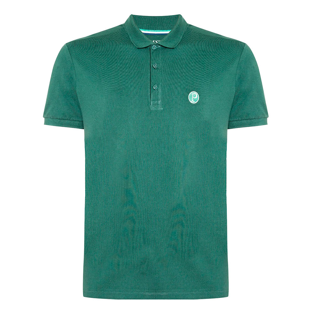 CAMISA POLO VESTE PALMEIRAS ESSENTIAL BÁSICA MASCULINA - Visualizacao 1