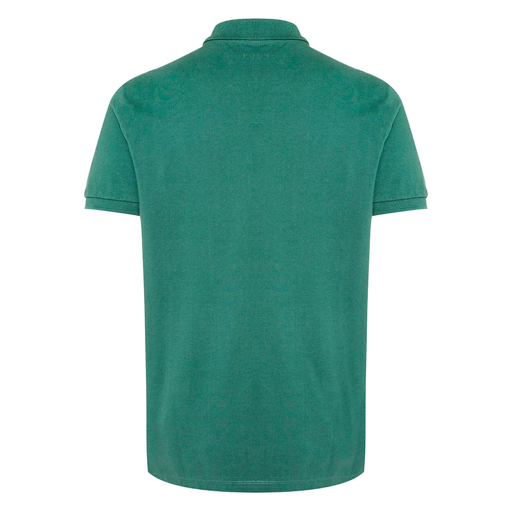 CAMISA POLO VESTE PALMEIRAS ESSENTIAL BÁSICA MASCULINA - Visualizacao 2