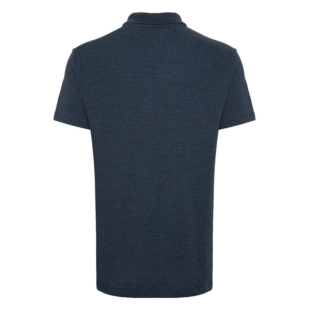 CAMISA POLO VESTE PALMEIRAS MESCLA VISTA MASCULINA - Visualizacao 2