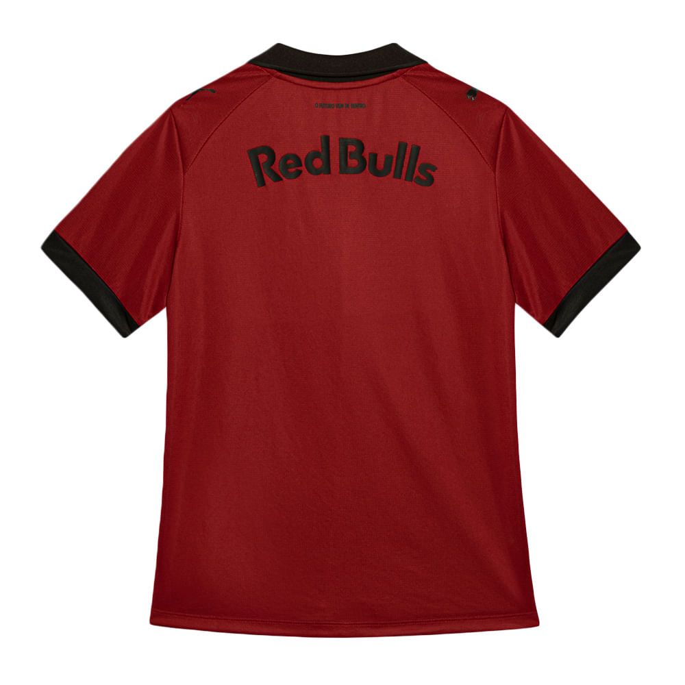 CAMISA PUMA RED BULL BRAGANTINO III 2026 FEMININA - Visualizacao 2