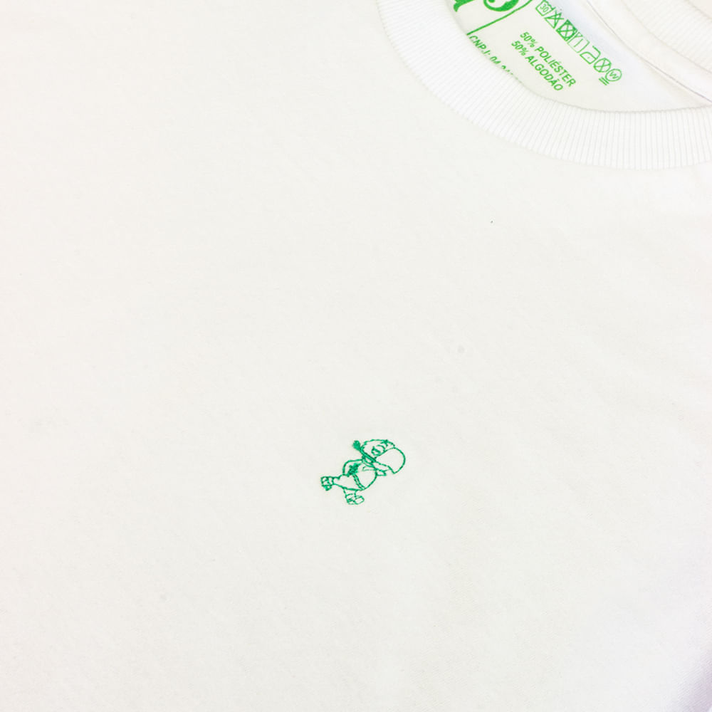 CAMISETA BETEL PALMEIRAS PERIQUITO MASCULINA - Visualizacao 3